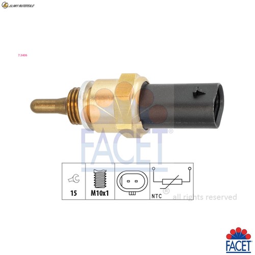 Oil temperature sensor 3406 - sensor, 7.3406