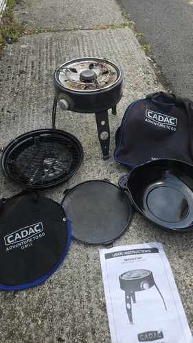 Cadac safari chef portable gas - safari,