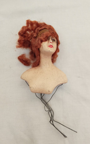 Antique art deco bisque - art,