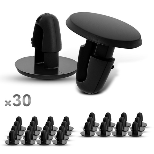 30x fastening clips hood seal - clips,