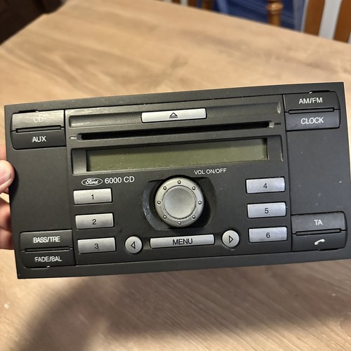 Ford focus 2008 radio - ford,