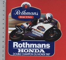 ❤ HONDA ROTHMANS 1987 -