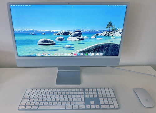 Apple imac 8 core - apple,