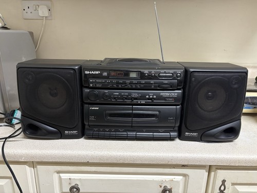 Vintage sharp system - vintage,