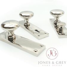 NEW YORK STYLE POLISHED NICKEL