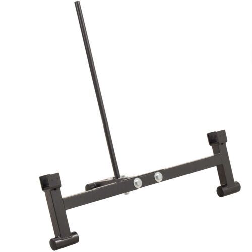 Full double barbell deadlift - full,
