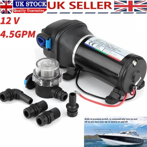 12v water pump 40psi - water,