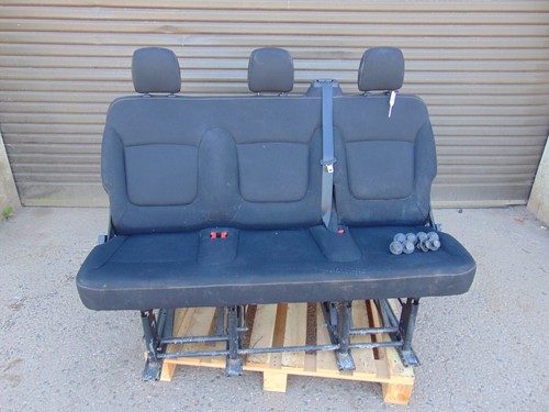 Renault trafic 3rd row - 3rd, rear