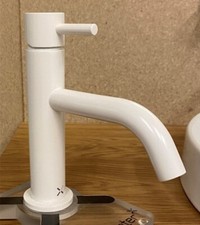EX-DISPLAY Crosswater Mpro basin tap no waste, WHITE