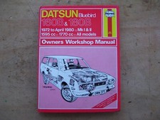 Datsun Bluebird 160B/180B