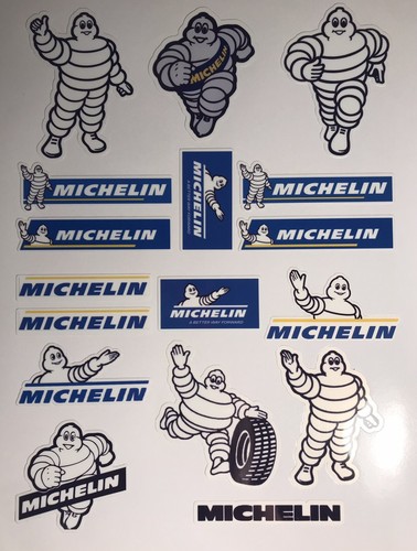 Michelin tyres logo - michelin, stickers