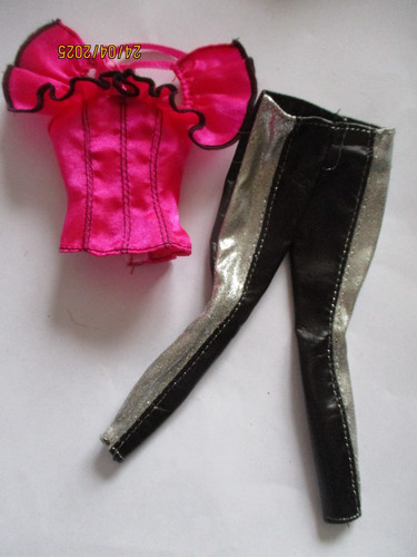 Barbie doll outfit raquelle - barbie, "raquelle