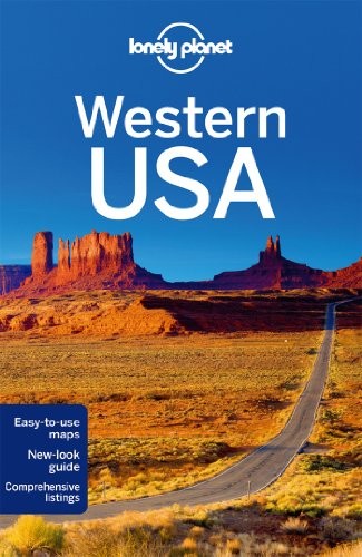 Lonely planet western usa - lonely,