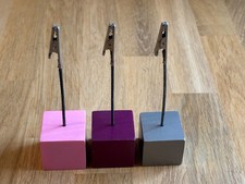Small Table Menu Holders