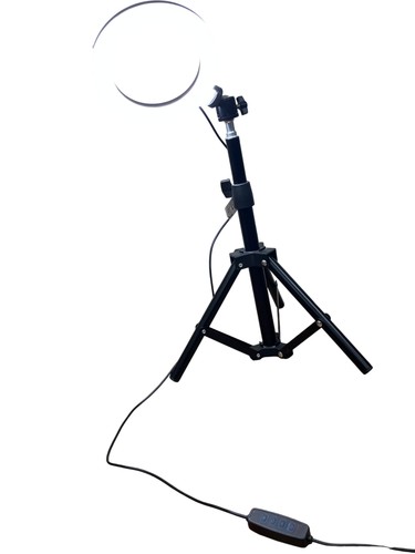 Adjustable led ring light with - led,