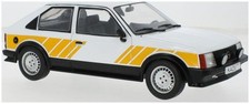 Model Car Group 1:18 Scale Opel Kadett D SR White/Yellow 1983