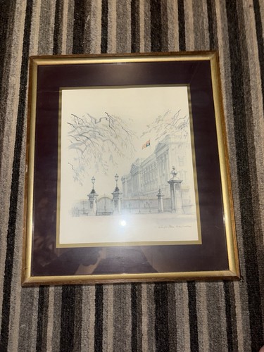 Buckingham palace print mads - print,