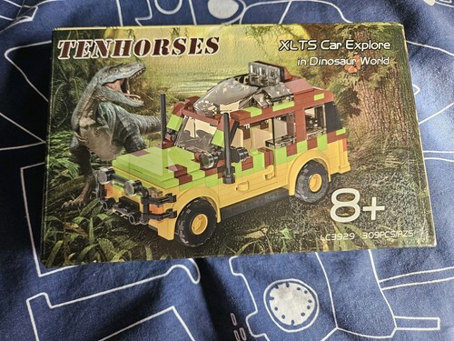 Building blocks set jurassic - blocks,