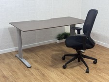 160cm By 80cm Walnut Office