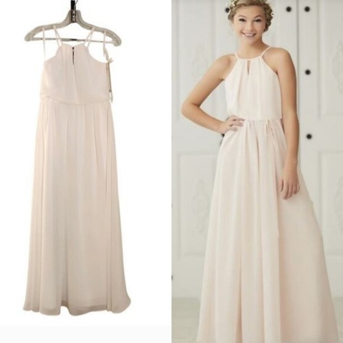Christina nwt white chiffon - wu,