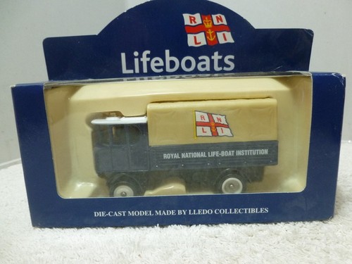 Lledo rnli lifeboats die - die, cast