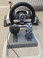 Xbox 360 Steering Wheel and