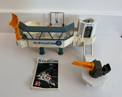 Vintage starcom starbase - vintage,