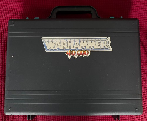 Warhammer 000 carry case - warhammer,