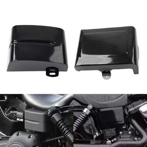 Pair battery side cover iron - pair,