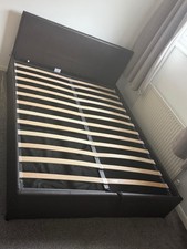 King Size bed gas lift storage