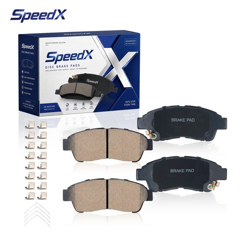 Front ceramic pads - ceramic, for