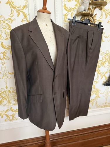 Brown single breasted men - breasted, men’s