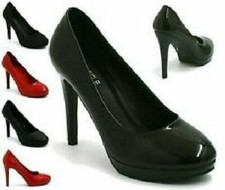 New Tgirl Crossdresser Cross Dress Drag Queen Stilletto Heels Court Shoes Large