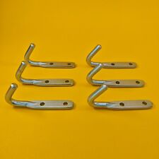 6x Large Rope Hooks Heavy Duty