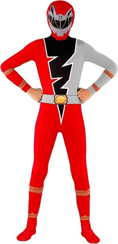Kids red dino - fury, morphsuit