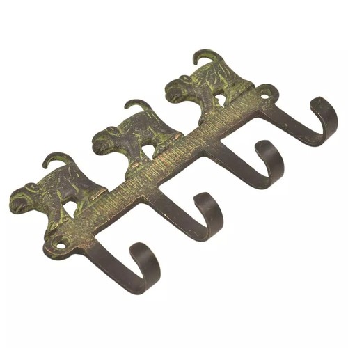 Antique patina look brass - patina,