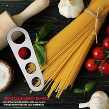 Stainless Steel Cooking Spagheti Pasta Measure 1-4 People Portion Cooking Noodle