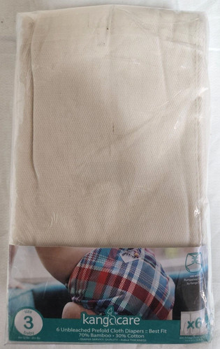 Kanga care reusable unbleached - kanga,