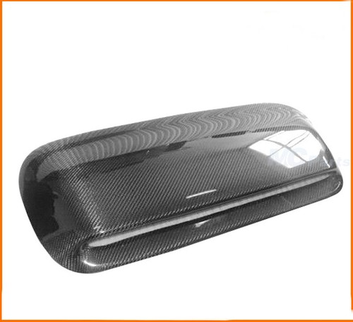 Real carbon hood scoop bonnet - real,