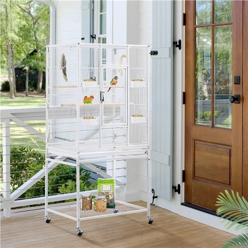 Large bird cage metal - large, pet