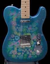 Fender TL-69 Blue Flowers Telecaster 2014, Made in Japan, in hard case