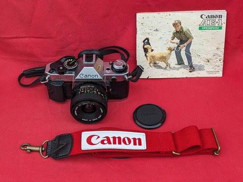 Nice clean canon - clean, program