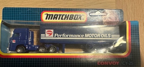 Matchbox convoy comma - cy-25,