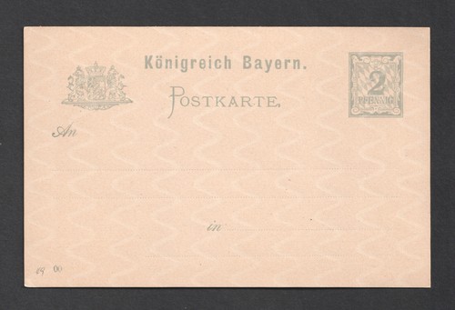 Germany bavaria unused 2pf - germany,