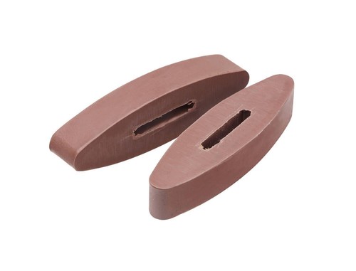 Rubber rein stop - pair, inch