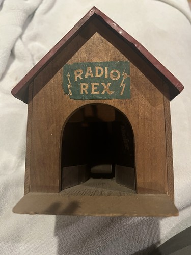 Antique radio rex 1920s - antique,