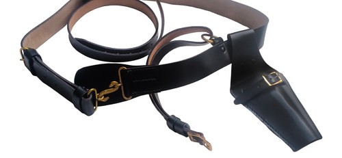 Snake buckle civil war ww1 - buckle,