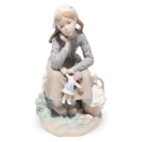 Lladro porcelain figurine - lladro,