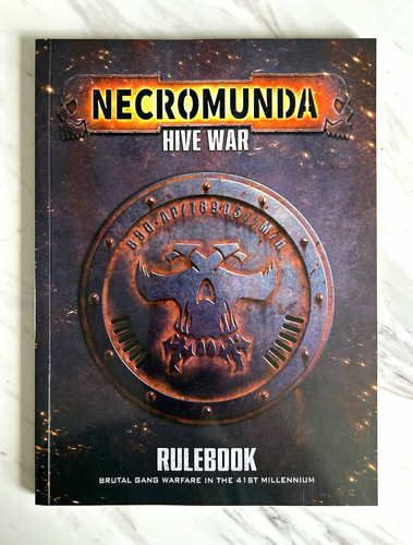 Necromunda hive war rulebook - necromunda,