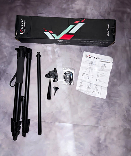 Victiv aluminium camera - c3,